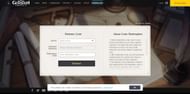 How the website usually looks like (Image via miHoYo)